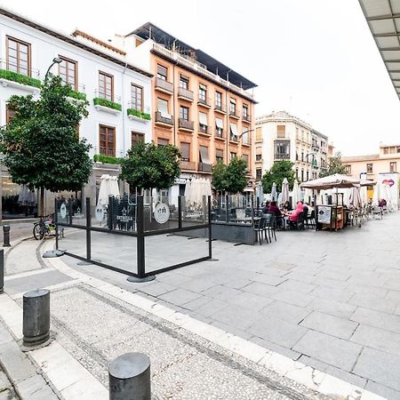 Piso Junto A Mercado De San Agustin Y Catedral En Granada Kültér fotó