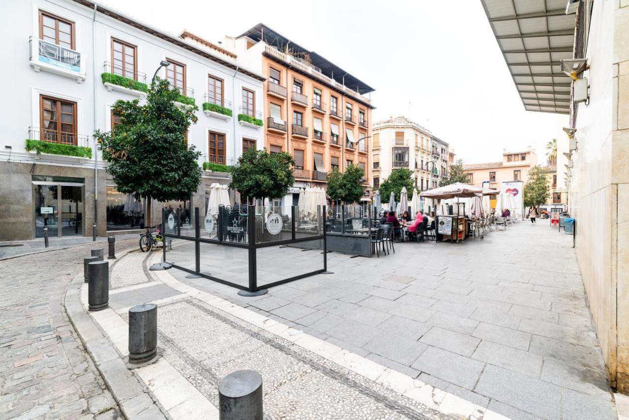 Piso Junto A Mercado De San Agustin Y Catedral En Granada Kültér fotó
