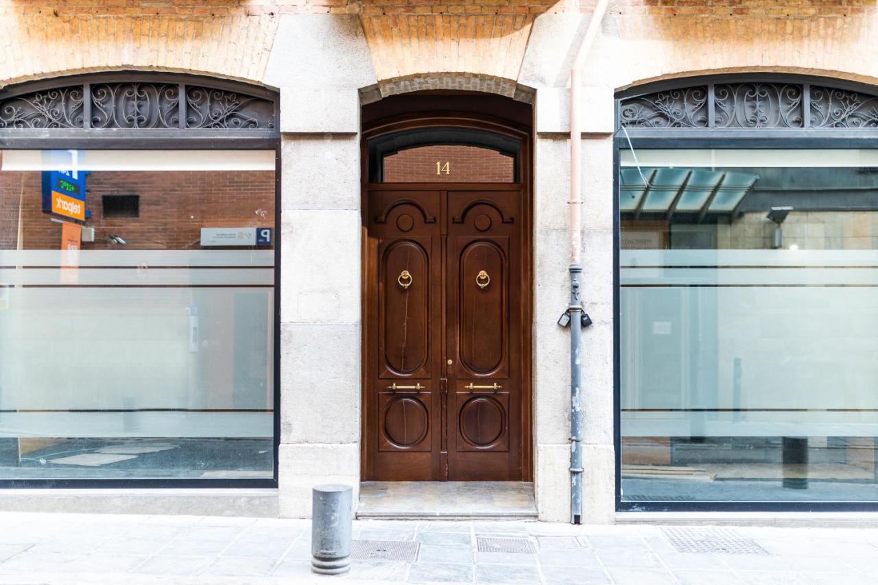 Piso Junto A Mercado De San Agustin Y Catedral En Granada Kültér fotó