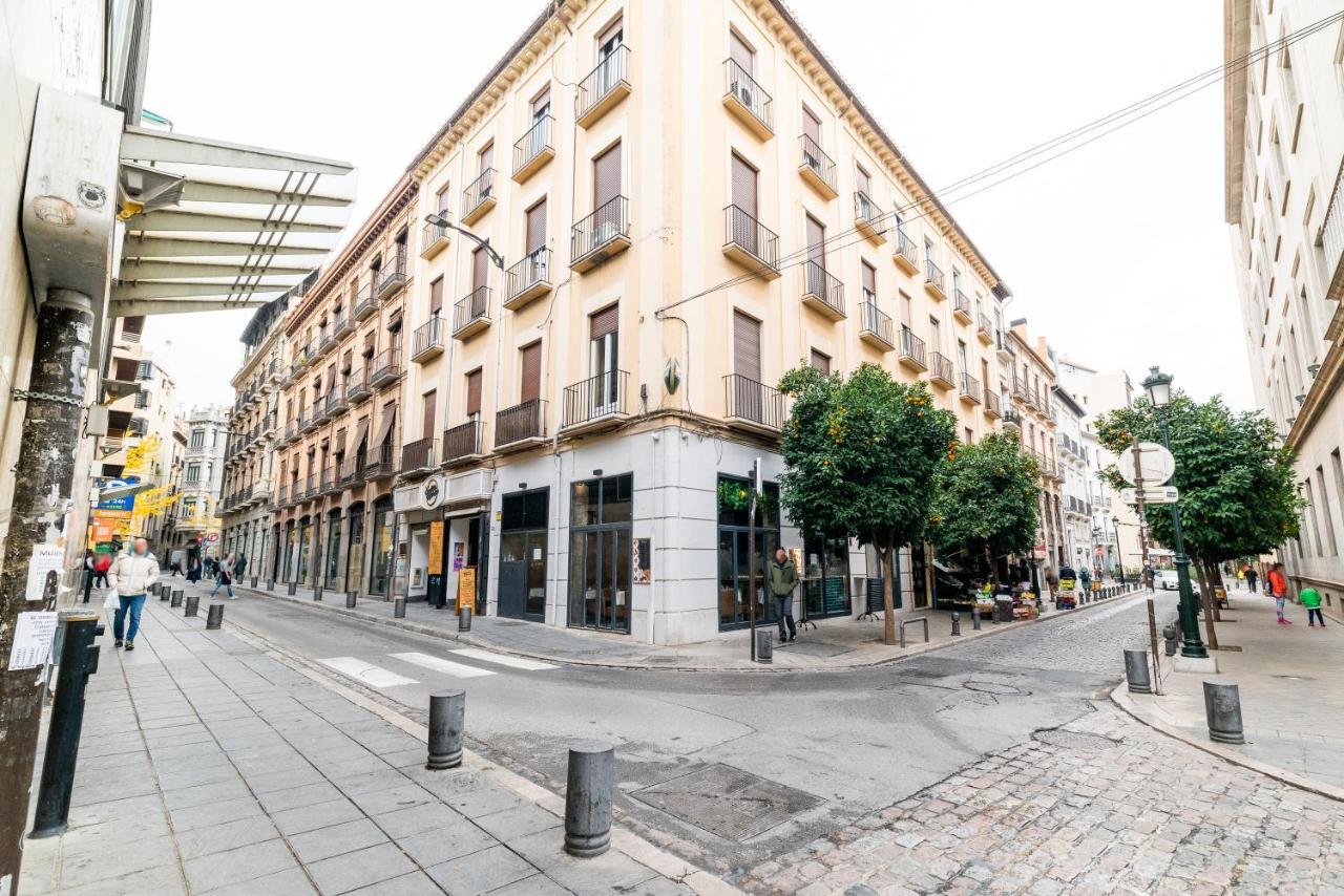 Piso Junto A Mercado De San Agustin Y Catedral En Granada Kültér fotó